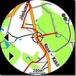 Forerunner 945 Garmin map